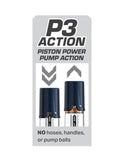 Pump Worx Max Boost - Blue/clear